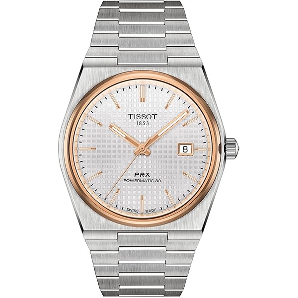 Amazon.com: Tissot PRX Powermatic 80 316L Stainless Steel case